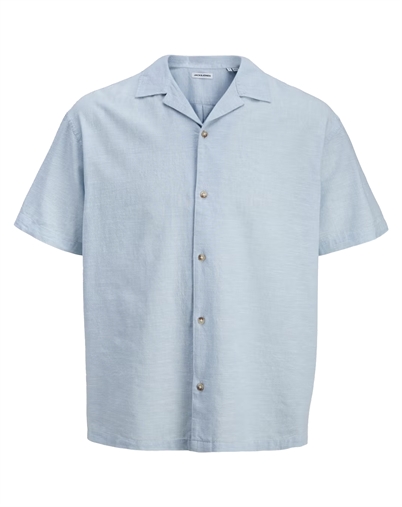 Jack & Jones - JJESummer Blend Resort Skjorte - Celestial Blue
